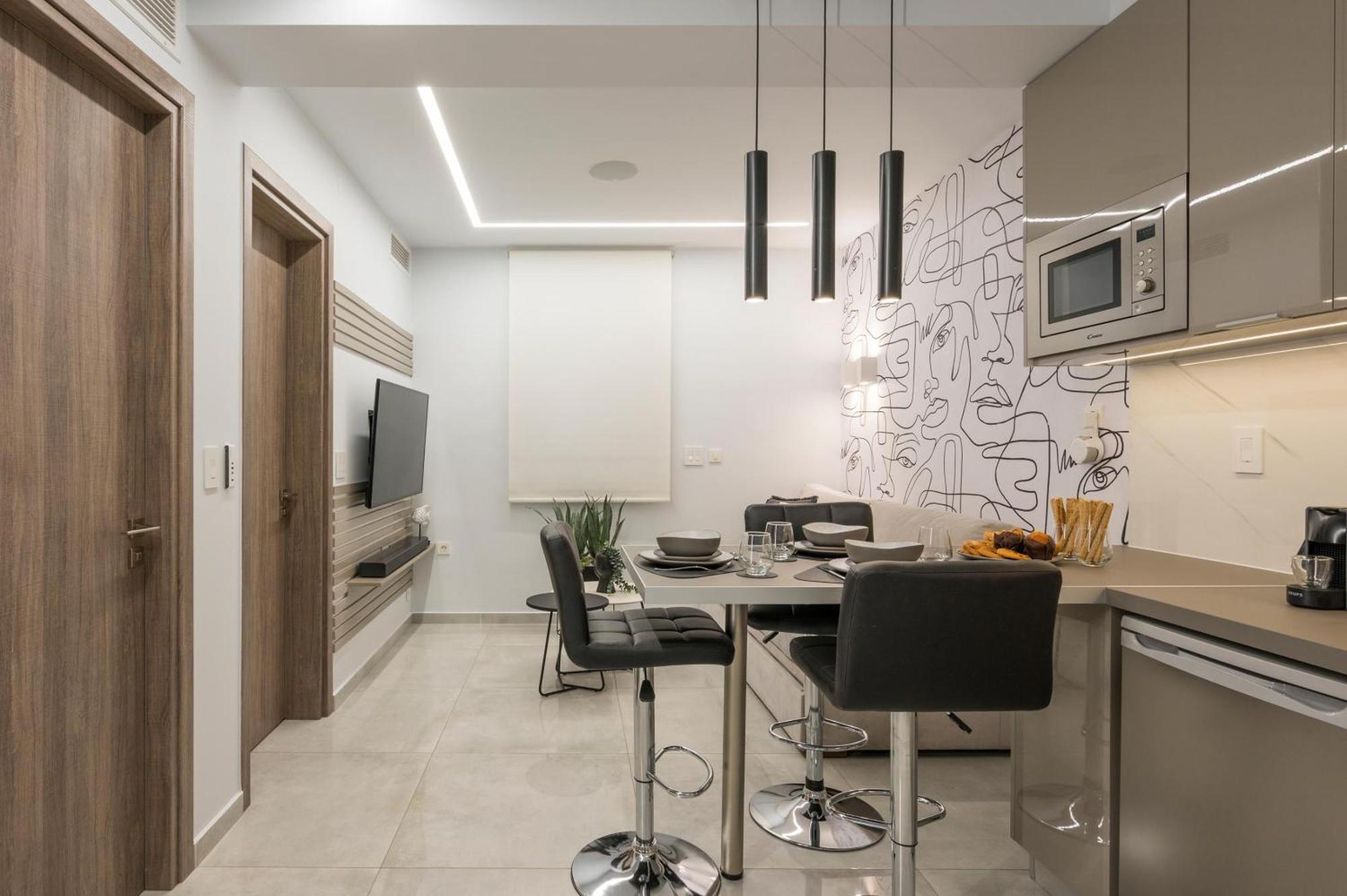 Π Suite Project: Smart Bnb Chania  Екстер'єр фото