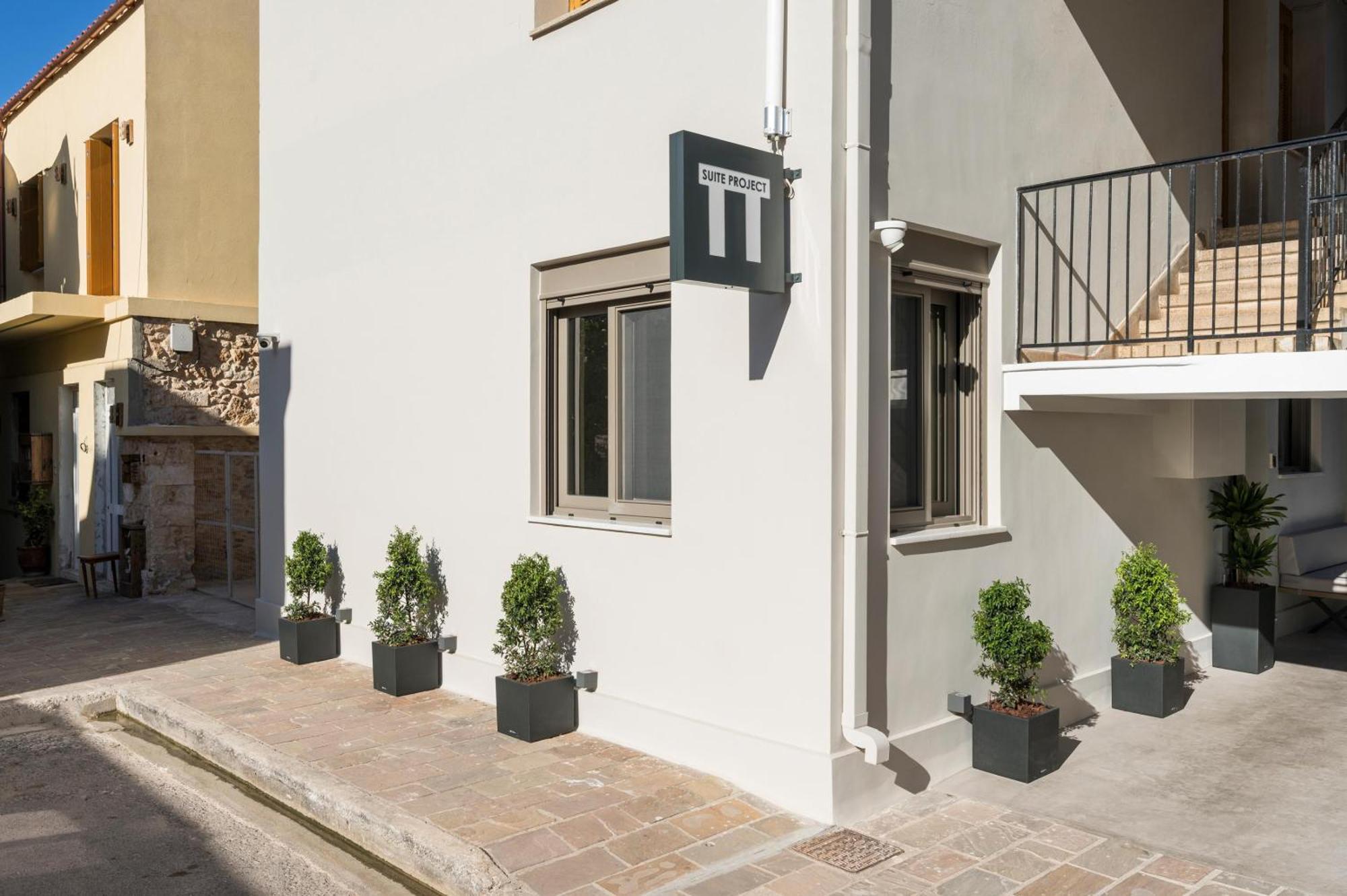 Π Suite Project: Smart Bnb Chania  Екстер'єр фото