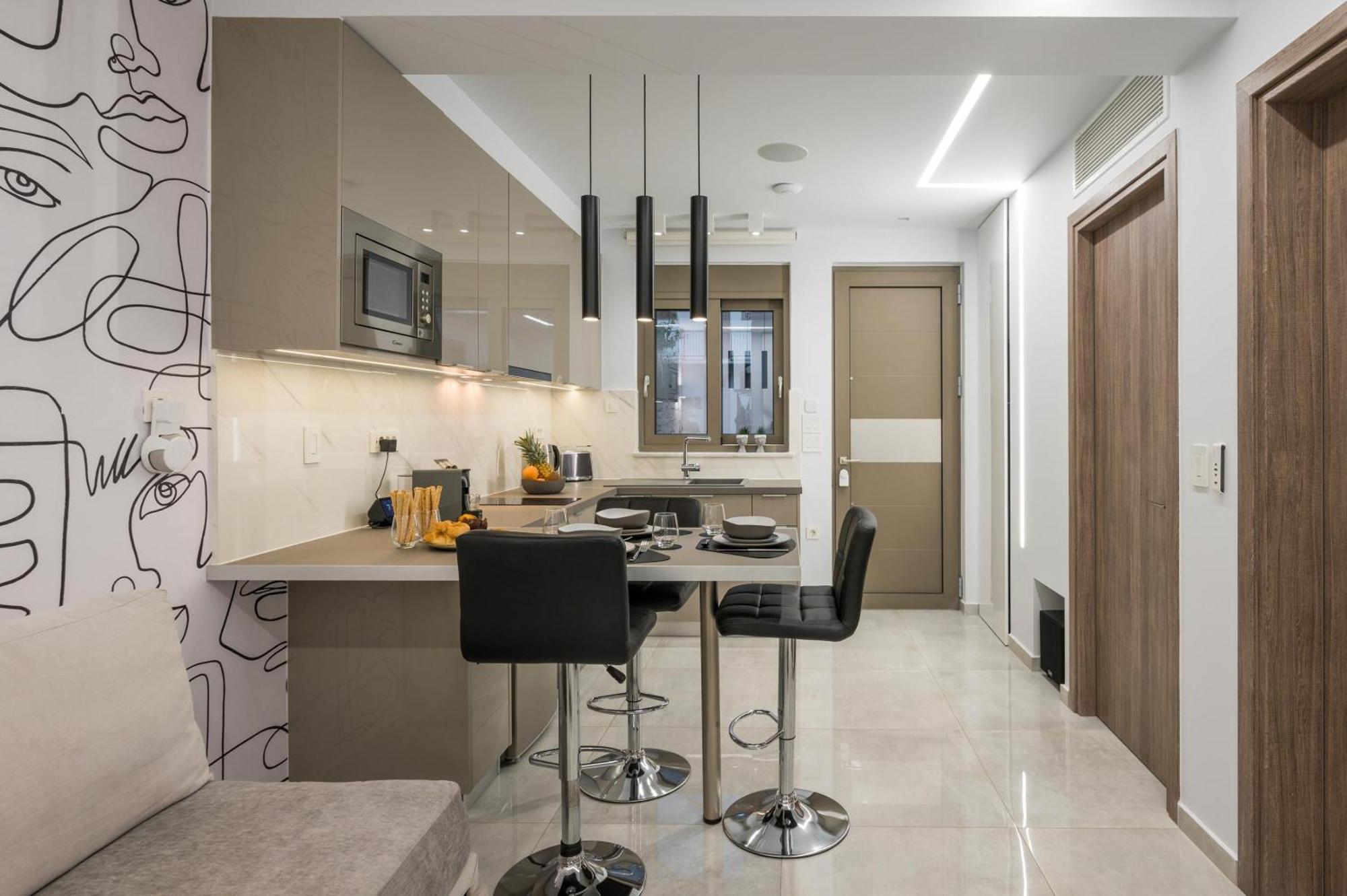 Π Suite Project: Smart Bnb Chania  Екстер'єр фото