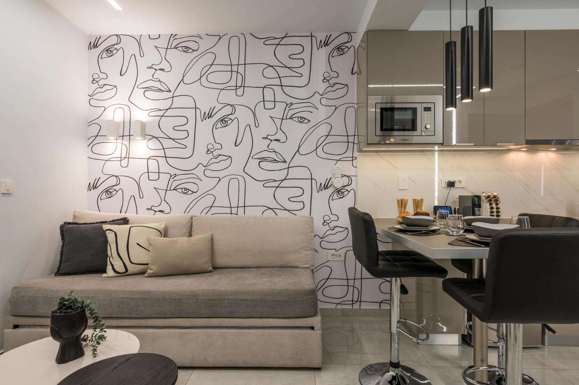 Π Suite Project: Smart Bnb Chania  Екстер'єр фото