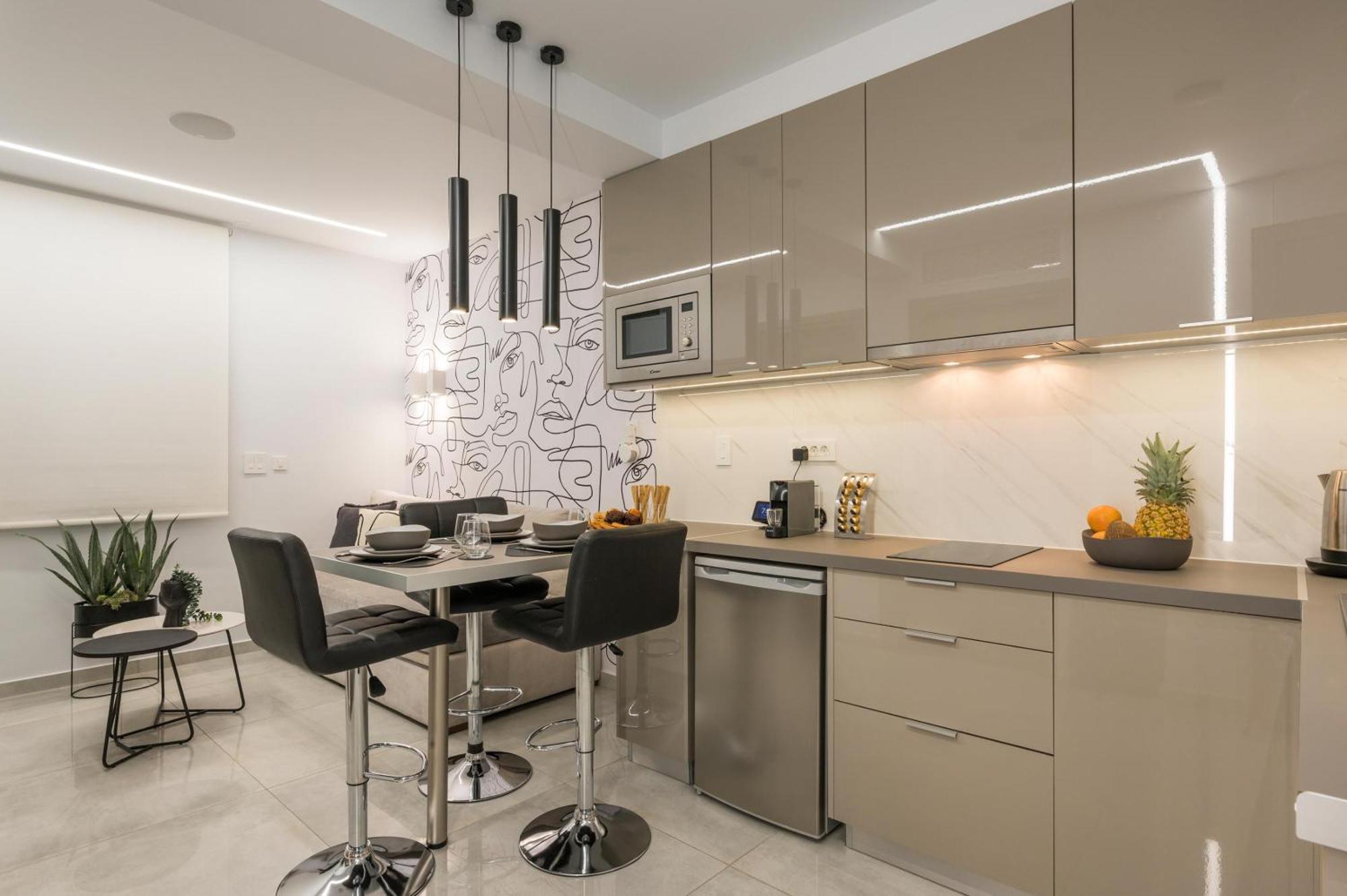 Π Suite Project: Smart Bnb Chania  Екстер'єр фото
